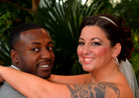 Mr.& Mrs. Callaway Wedding /Reception at The Georgia State Botanical Gardens
