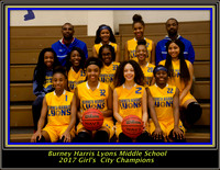 Burney Harris Lyons City  Champions 2016-2017