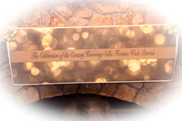 Mrs. Sallie 100th Birthday Celebration